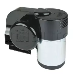 Um aviso com compressor integrado - 113 x 130 x 80 mm 115dba 12v