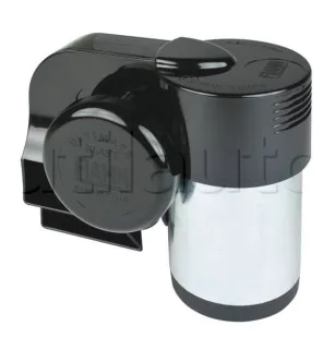 Um aviso com compressor integrado - 113 x 130 x 80 mm 115dba 24V