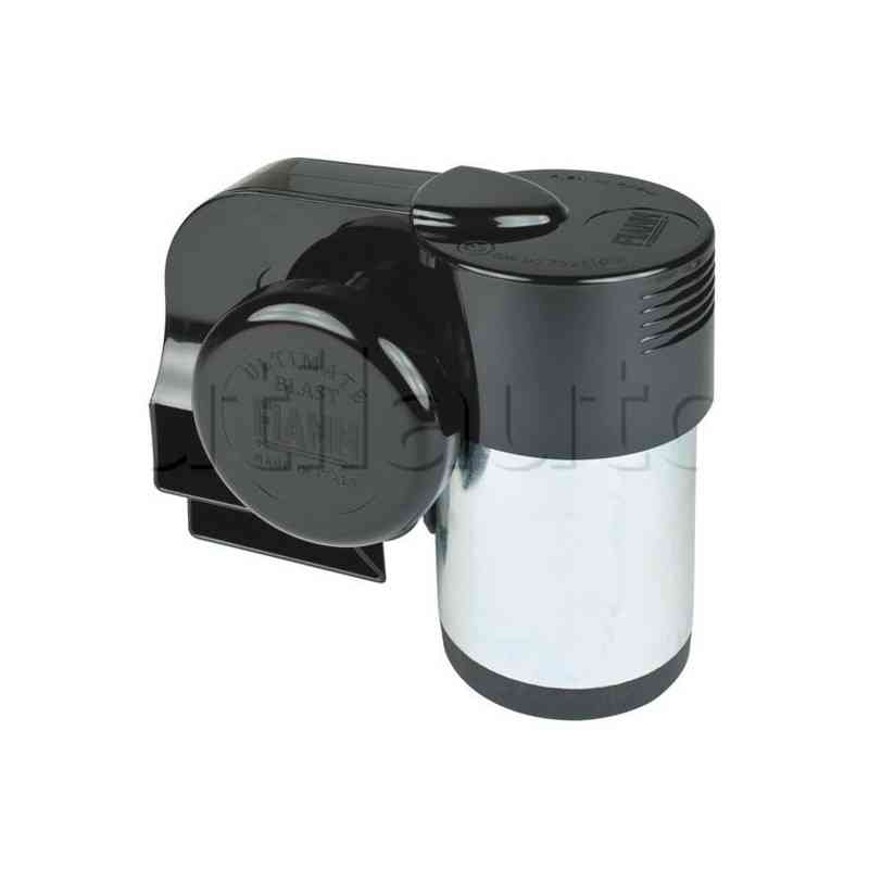 Un avvertimento con compressore integrato - 113 x 130 x 80 mm 115dba 24V Un avvertimento con compressore integrato - 113 x 130 x 80 mm 115dba 24V