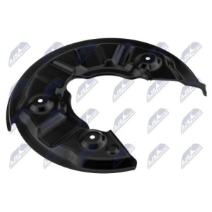 Enveloppe Disque De Frein VW GOLF VII 4-MOTION 13 - 9535873, 5Q0615611R