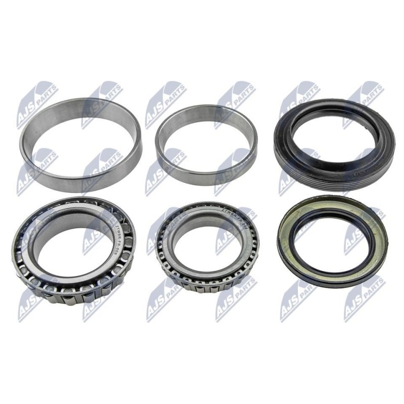 Kit Des Roulements De Roue Arrière FORD TRANSIT 100L-190 85-06 -ARBRE TYPE 53 - 200057, 201236, K.124