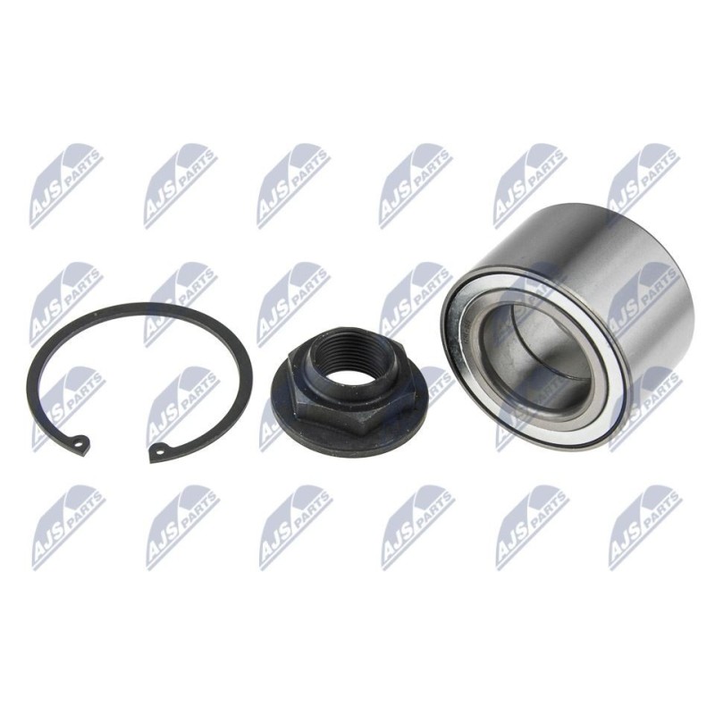 Kit Des Roulements De Roue Arrière RENAULT MASTER II 2.5DCI - 200367, 200878, 44-21072