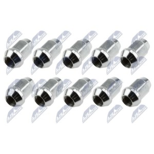 Jeu D'écrous De Roue 10 Pièces JEEP GRAND CHEROKEE -12 - 6036747AA