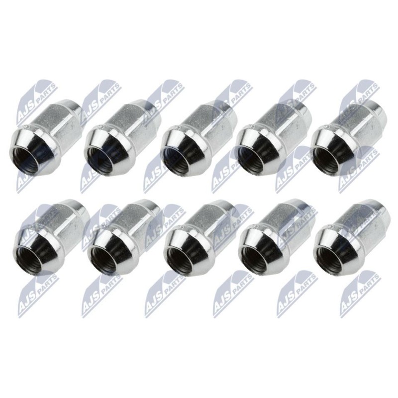 Jeu D'écrous De Roue 10 Pièces JEEP GRAND CHEROKEE -12 - 6036747AA
