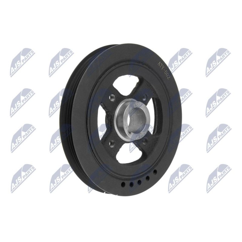 Amortisseur De Poulie TOYOTA ENG.2E-4EFE-5EFE COROLLA E90-E10-E11 92-02 - 122-02-219, 658472, 390347