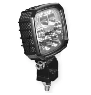 Rectangle 6 LED work light - 10/30 Volts - L 120 x H 135 x EP 53 mm - IP69K