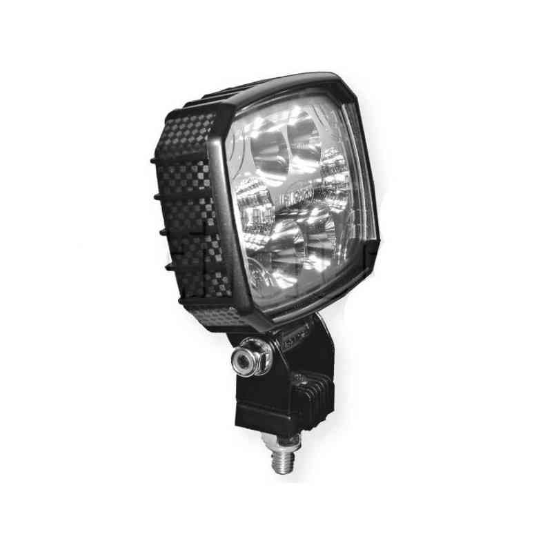 Rectangle 6 LED work light - 10/30 Volts - L 120 x H 135 x EP 53 mm - IP69K Rectangle 6 LED work light - 10/30 Volts - L 120 x H 135 x EP 53 mm - IP69K