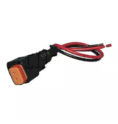 Conector com fio de 20 cm para faróis de trabalho