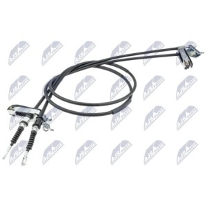 Câble De Frein À Main FORD FOCUS 03 - ARRIÈRE - 1253159