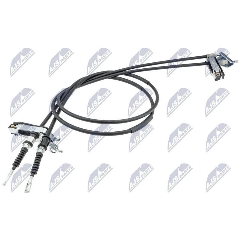 Câble De Frein À Main FORD FOCUS 03 - ARRIÈRE - 1253159
