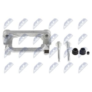 Support D'étrier De Frein ARRIÈRE NISSAN X-TRAIL T30 00-07 - GD - 0277C-T30R-KIT, 44001-8H300, 44001-8H30A