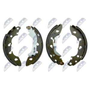 Brakes Mâchoires De Frein FIAT 500 09 - 9306, 03013705062, BBS6450