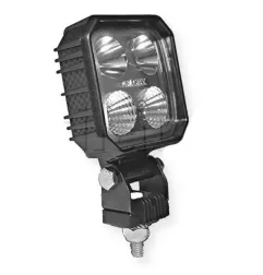 Square Working Light 4 LEDs - 10/30 Volt - L 90 x H 133 x EP 53 mm - IP69K