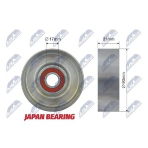 Galet Enrouleur Des Courroies De Distribution FORD COUGAR - APV2313, 1069144, 1099957
