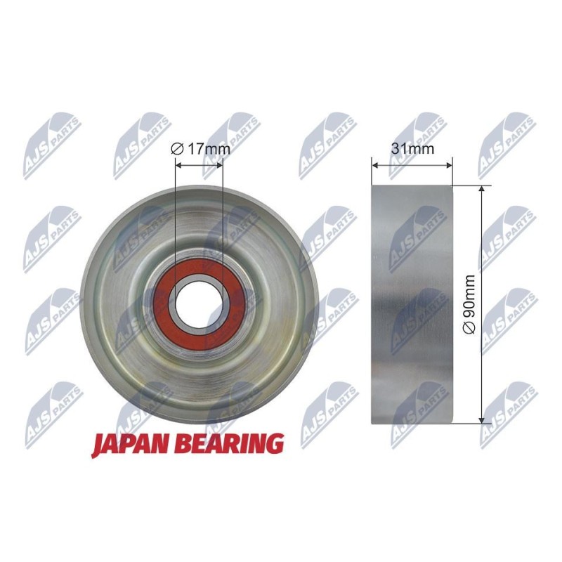 Galet Enrouleur Des Courroies De Distribution FORD COUGAR - APV2313, 1069144, 1099957