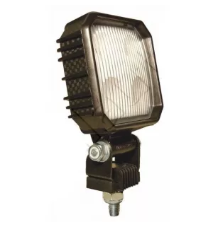 Luz de trabalho + 4 LED revertendo fogo - 10/30 volts - L 90 x H 133 x EP 53 mm - IP69K