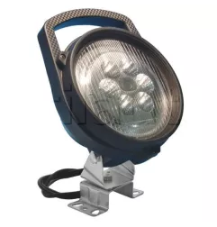 Phare de travail rond 6 Leds type CREE - Avec interrupteur - 10/30 volts - ø 164 x H 243 x Ep 102 mm - IP68