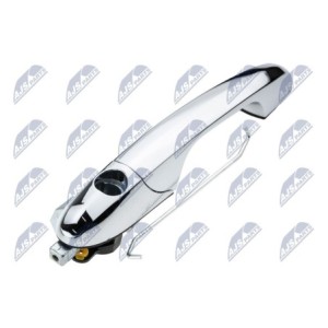 Poignée De Porte Extérieure AVANT GAUCHE FIAT 500 2007 - VERSION UK - 735451694, 735485872, 735592012