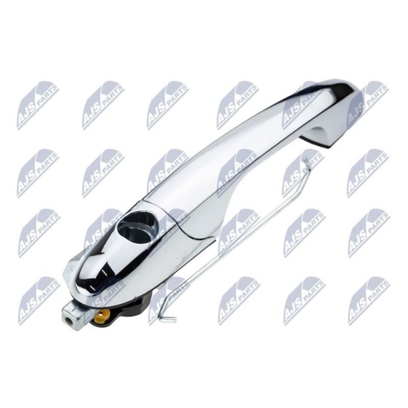 Poignée De Porte Extérieure AVANT GAUCHE FIAT 500 2007 - VERSION UK - 735451694, 735485872, 735592012