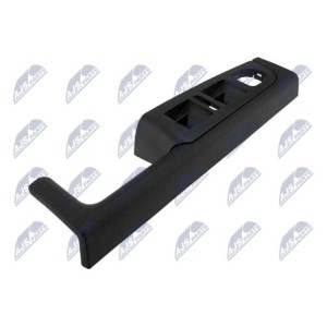 Panneau Poignée De Porte Intérieur Avant GAUCHE SKODA SUPERB II 2008 - 3T1867157, 3T1867157B, 3T1867157B 9B9