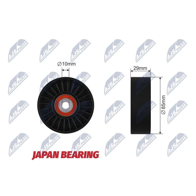 Galet Enrouleur Des Courroies De Distribution RENAULT ESPACE 4 - E2R0020BTA, APV2545, T36482 Galet Enrouleur Des Courroies De Distribution RENAULT ESPACE 4 - E2R0020BTA, APV2545, T36482