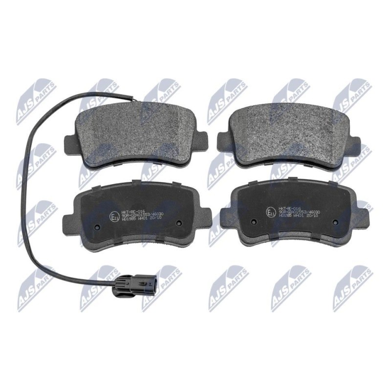 Brakes Plaquettes De Frein Arrière RENAULT MASTER III 12 - BPRE-2006, 13046048582, 573359B