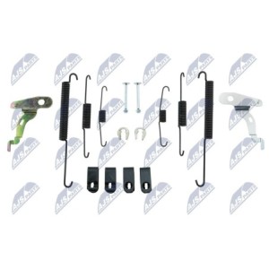Kit D'installation De Mâchoires De Frein SUZUKI GRAND VITARA II 06 - 53781-65J00