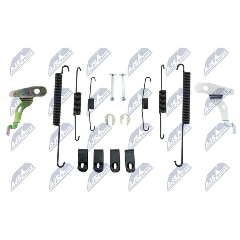 Kit D'installation De Mâchoires De Frein SUZUKI GRAND VITARA II 06 - 53781-65J00