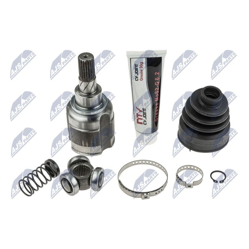 Joint Homocinétique Intérieur DACIA DUSTER 10 - MTM - 396004652R, 657129, 396004652R