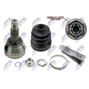 Joint Homocinétique Extérieur FORD FIESTA V JH-JD 1.6 74KW 01 - 607-430, 1 142 788, 1 418 951