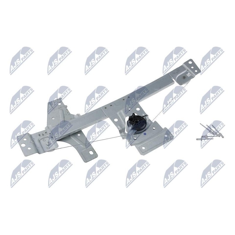 Lève-vitres ARRIÈRE GAUCHE PEUGEOT 207 06 - 3.50E16, 350104000000, 9223A4