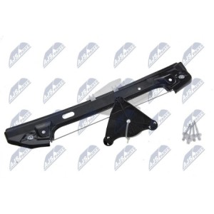 Lève-vitres SEAT LEON 99 - 66161901, KK ST711 L, 1M0839461A
