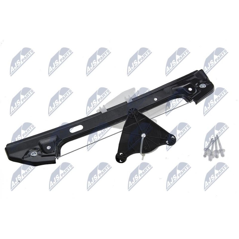 Lève-vitres SEAT LEON 99 - 66161901, KK ST711 L, 1M0839461A