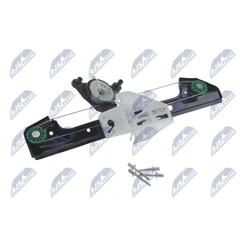 Lève-vitres SEAT LEON 99 - 66161902, KK ST711 R, 1M0839462A