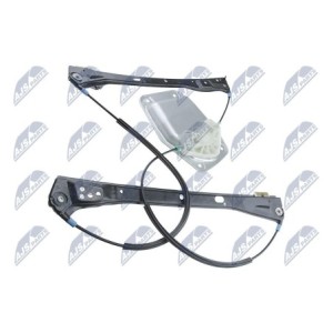 Lève-vitres AVANT GAUCHE VW GOLF V 3D 03-AVEC COUVERCLE - 1.4871, 1085138, VG242040Z-3L00