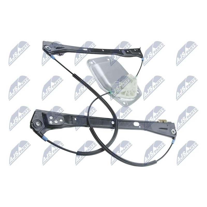 Lève-vitres AVANT GAUCHE VW GOLF V 3D 03-AVEC COUVERCLE - 1.4871, 1085138, VG242040Z-3L00