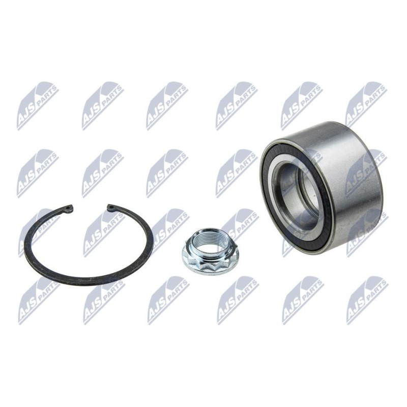 Kit Des Roulements De Roue Avant BMW X5 00-07 - 201075, 050303B, 31203450600