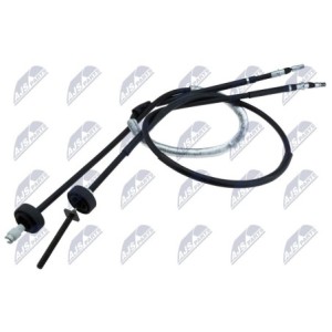 Câble De Frein À Main FORD FOCUS C-MAX 03-07 CLIPVIS - 1424478