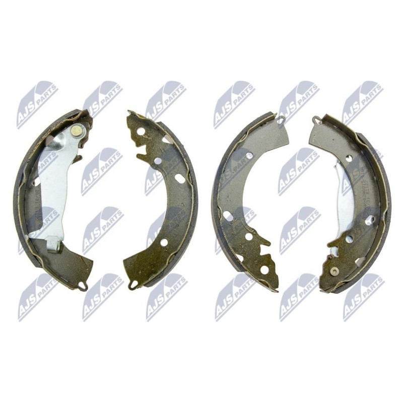 Brakes Mâchoires De Frein HYUNDAI GETZ 1.1-1.3-1.5-1.6- 02-DIAMÈTRE-203MM - 3013704562, BS1780, ADG04140