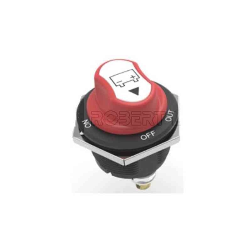 Cut a batteria unipolare 200 Amp - IP56 Cut a batteria unipolare 200 Amp - IP56