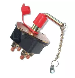 12/24 VDC bipolar battery cut - 250 A. - IP66