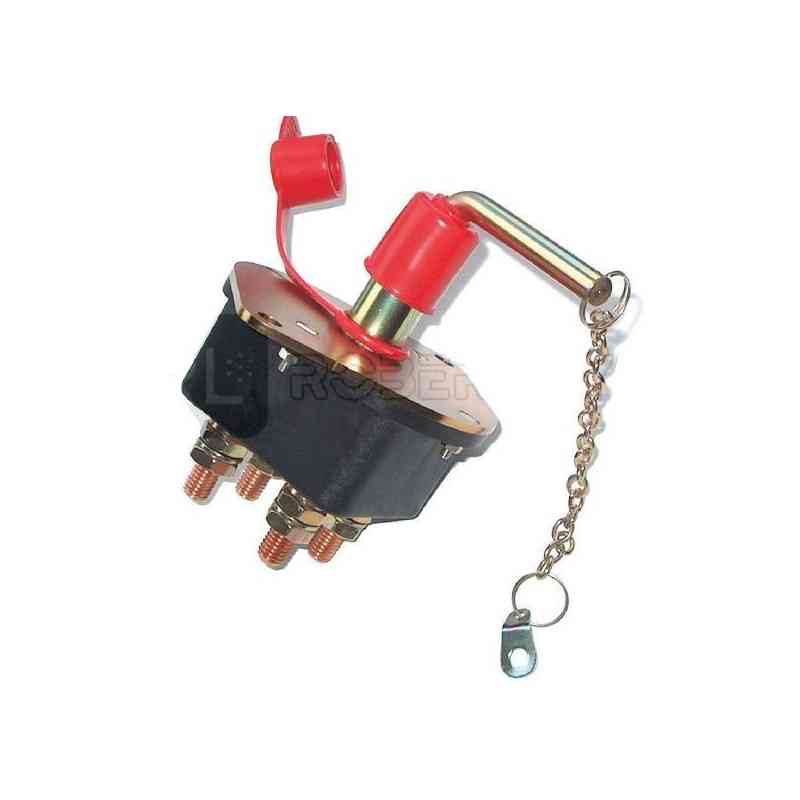 12/24 VDC bipolar battery cut - 250 A. - IP66 12/24 VDC bipolar battery cut - 250 A. - IP66