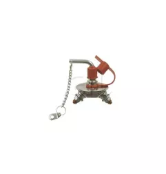 Batería de metal corta 100 amperios + accesorios - IP54