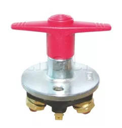 Unipolar battery cut with auxiliary circuit - IP53