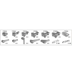 Electronic Injection Connectors Assortment Box