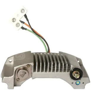 Regulador de 28 voltios, Prestolite 105-229, 105-396, Valeo 105229, Volvo 862526