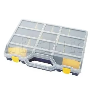 Caja - Modelo grande Madera de almacenamiento vacío - Sol: 460 x 360 x 80 mm