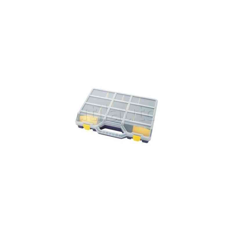 Caja - Modelo grande Madera de almacenamiento vacío - Sol: 460 x 360 x 80 mm Caja - Modelo grande Madera de almacenamiento vacío - Sol: 460 x 360 x 80 mm