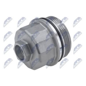 Couvercle De Filtre À Huile MINI ENG 1.4-1.6 R50-R52 01 - R52 04 - 11427509205, 11427563763