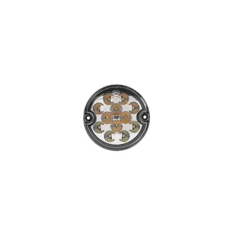 Feu avant modulaire à Leds - 9/33 Volts - ø 95 mm - IP67 Feu avant modulaire à Leds - 9/33 Volts - ø 95 mm - IP67